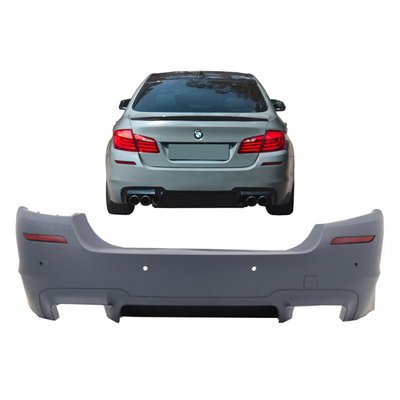 Βλησαρούλης Car Center - Πισινός Προφυλακτήρας Για Bmw 5 F10 10-17  M5 Look Με PDC