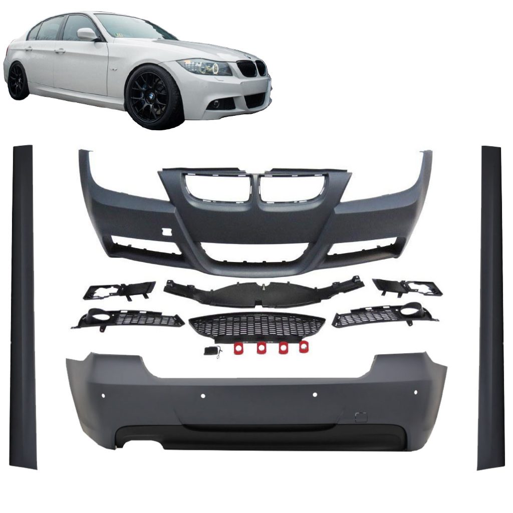 Βλησαρούλης Car Center - Body Kit Για Bmw 3 E90 05-08 M-Tech Με Πίσω PDC