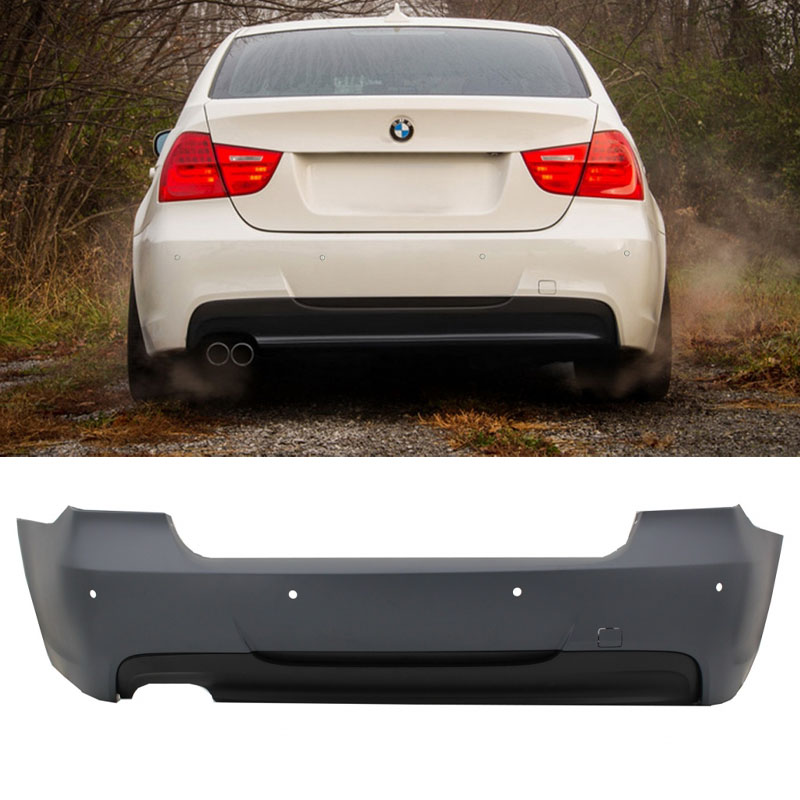 Βλησαρούλης Car Center - Πισινός Προφυλακτήρας Για Bmw 3 E90 05-11 M-Tech Look Με PDC