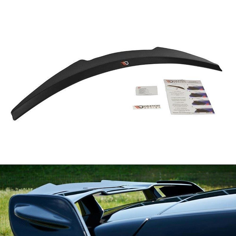 Βλησαρούλης Car Center - Αεροτομή Οροφής Πρόσθετο Για Mercedes-Benz A-Class W176 AMG Facelift 2015-2018 Gloss Black Maxton Design Από Abs Πλαστικό