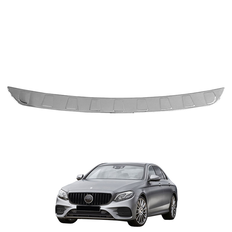 Βλησαρούλης Car Center - Προστατευτικό Πίσω Προφυλακτήρα Για Mercedes-Benz E-Class W213 / S213 16+ Sedan Από Ανοξείδωτο Ατσάλι