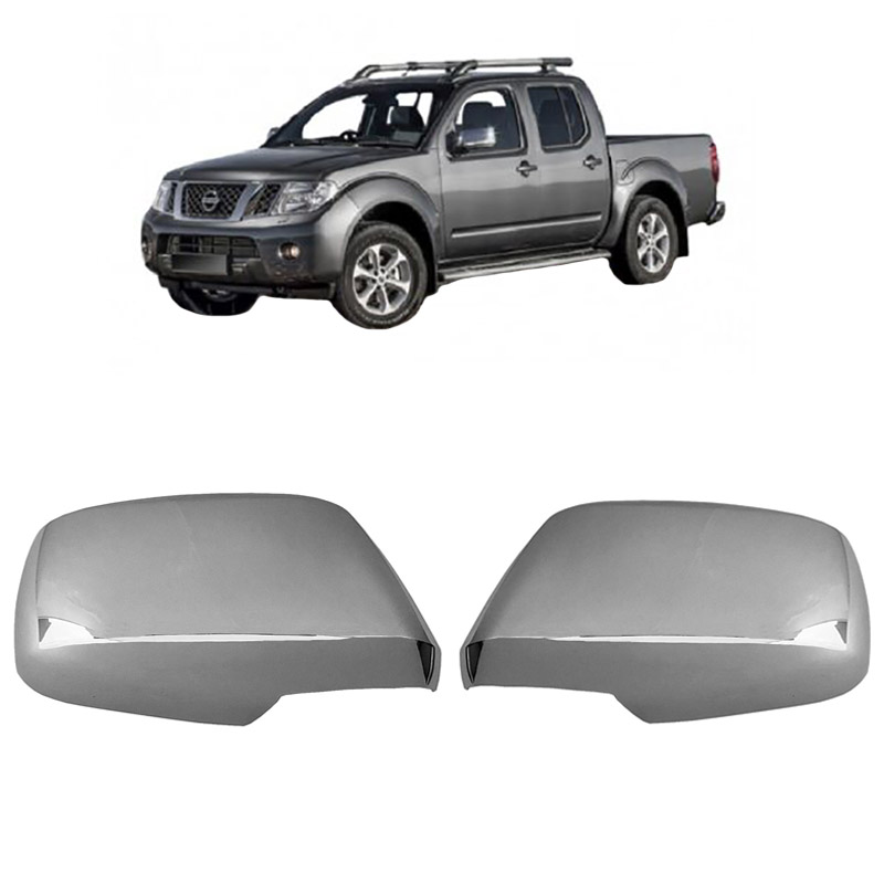Βλησαρούλης Car Center - Καπάκια Καθρεφτών Για Nissan Navara 2006-2009 Χρωμίου 2 Τεμάχια