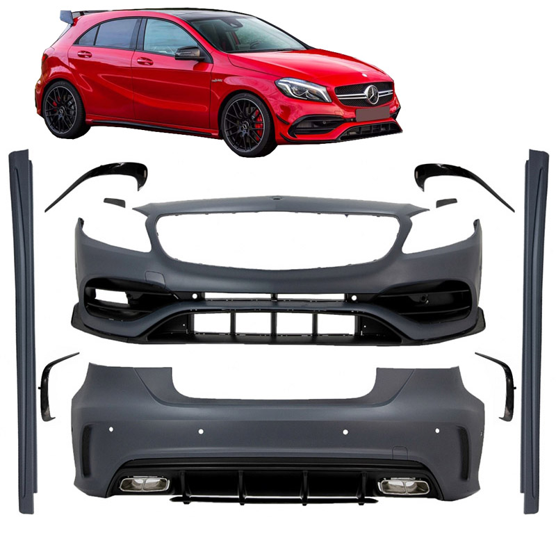 Βλησαρούλης Car Center - Body kit Για Mercedes-Benz A-Class W176 12-18 A45 Amg Facelift Look