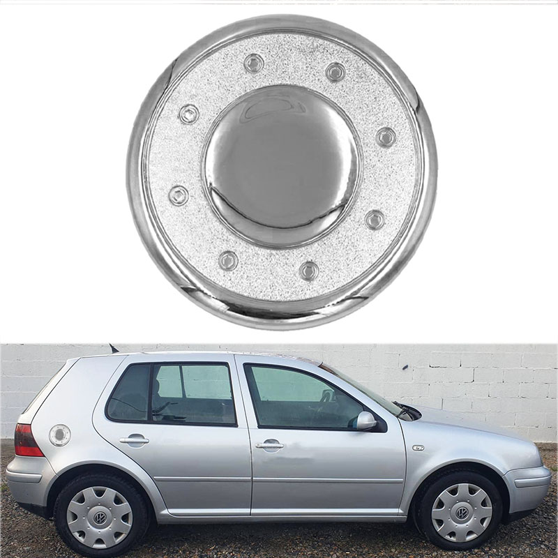 Βλησαρούλης Car Center - Διακοσμητική Τάπα Ρεζερβουάρ Χρωμίου/Ματ Για VW Golf IV (4) 98-04 Από Πλαστικό