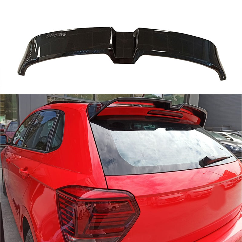 Βλησαρούλης Car Center - Αεροτομή Οροφής Για VW Polo AW 18-21 "Oettinger Look" Μαύρο Γυαλιστερό