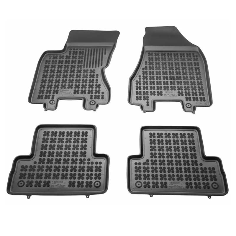 Βλησαρούλης Car Center - Πατάκια 3D Σκαφάκια Για Nissan X-Trail T31 07-13 Μαύρο Rezawplast
