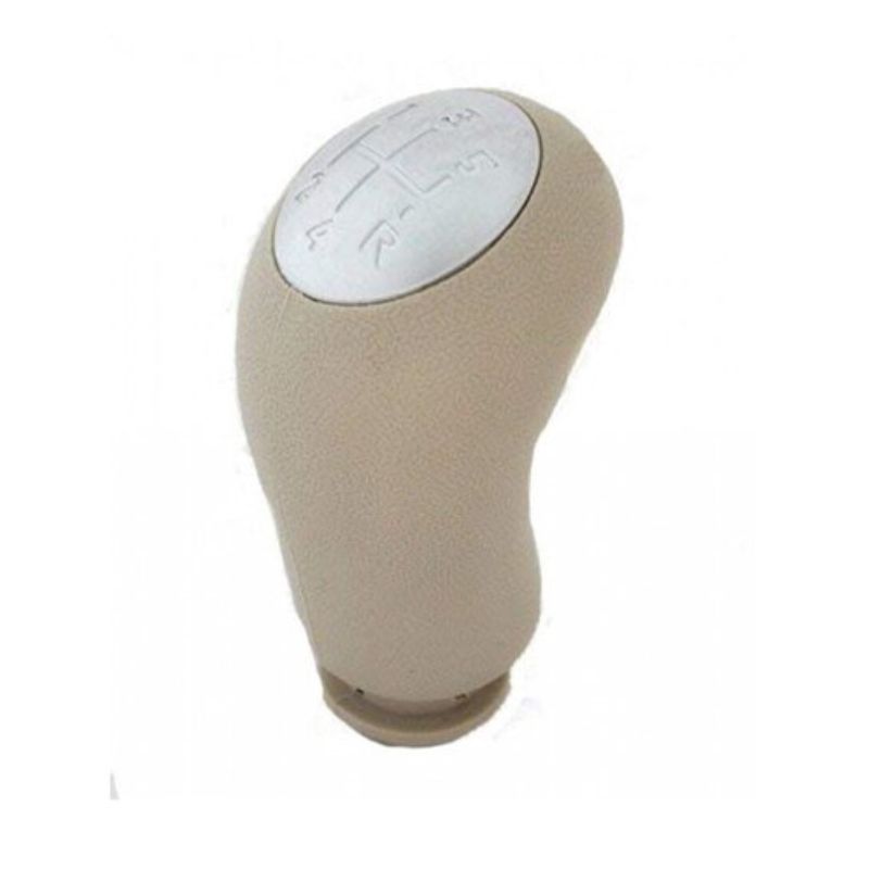 Βλησαρούλης Car Center - Πόμολο Λεβιέ Ταχυτήτων Για Renault / Dacia  Με 5 Ταχύτητες Μπεζ