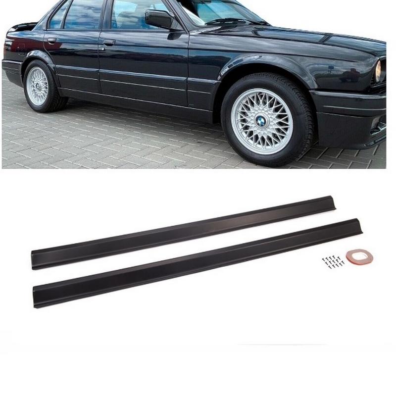 Βλησαρούλης Car Center - Πλαινά Μασπιέ Για Bmw 3 E30 82-94 M-Technik 2 Από Abs Πλαστικό 2 Τεμάχια