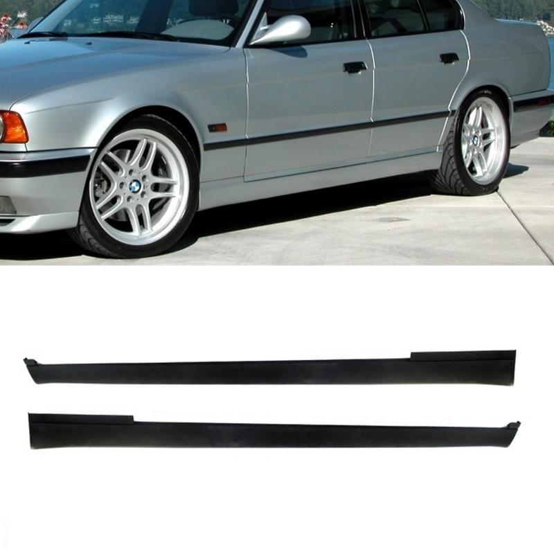 Βλησαρούλης Car Center - Πλαινά Μασπιέ Για Bmw 3 E34 Limo / Touring 87-97 M-Technik / M5 Look Από Abs Πλαστικό 2 Τεμάχια