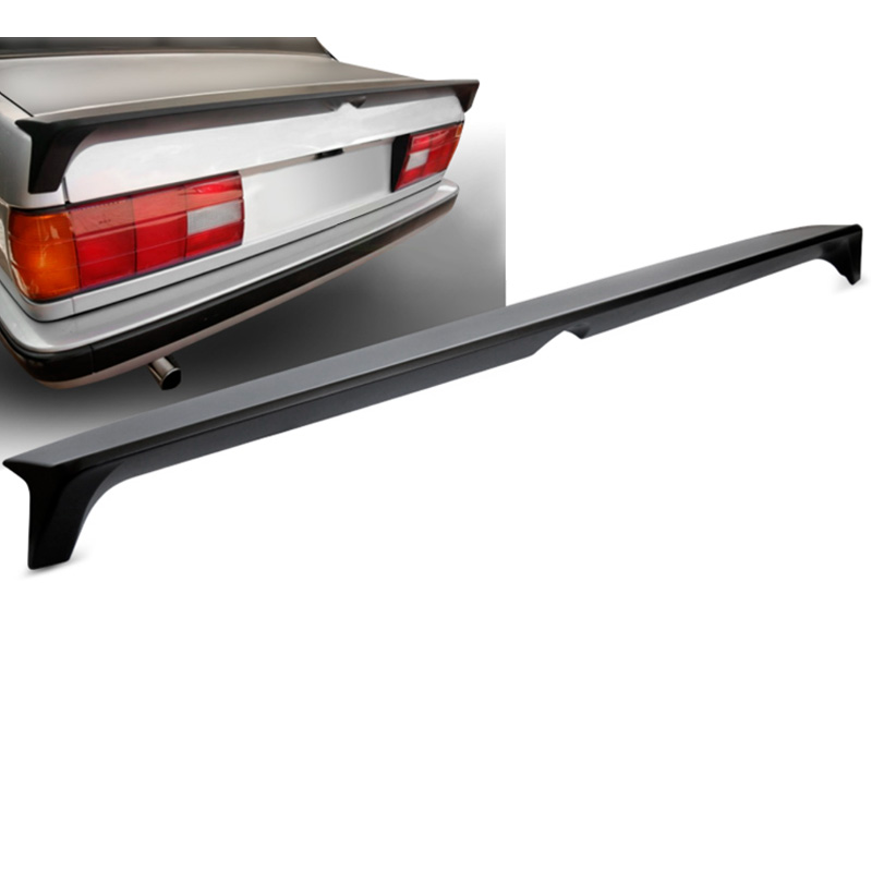 Βλησαρούλης Car Center - Αεροτομή Πορτ Παγκάζ Για Bmw 3 E30 82-94 Zender Look Από Abs Πλαστικό