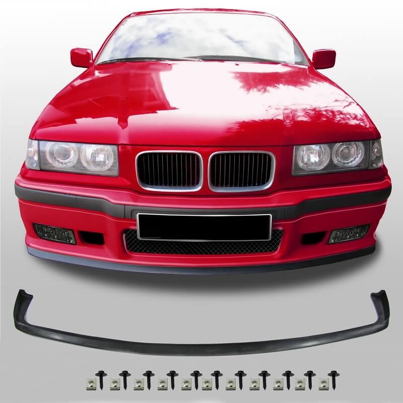 Βλησαρούλης Car Center - Μπροστινό Spoiler Για Bmw 3 E36 90-99 M3 Με Κιτ Τοποθέτησης Από Abs Πλαστικό 1 Τεμάχιο