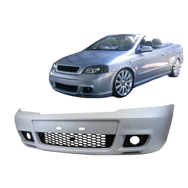 Βλησαρούλης Car Center - Μπροστινός Προφυλακτήρας Για Opel Astra G 98-04 Opc Look Made in Taiwan