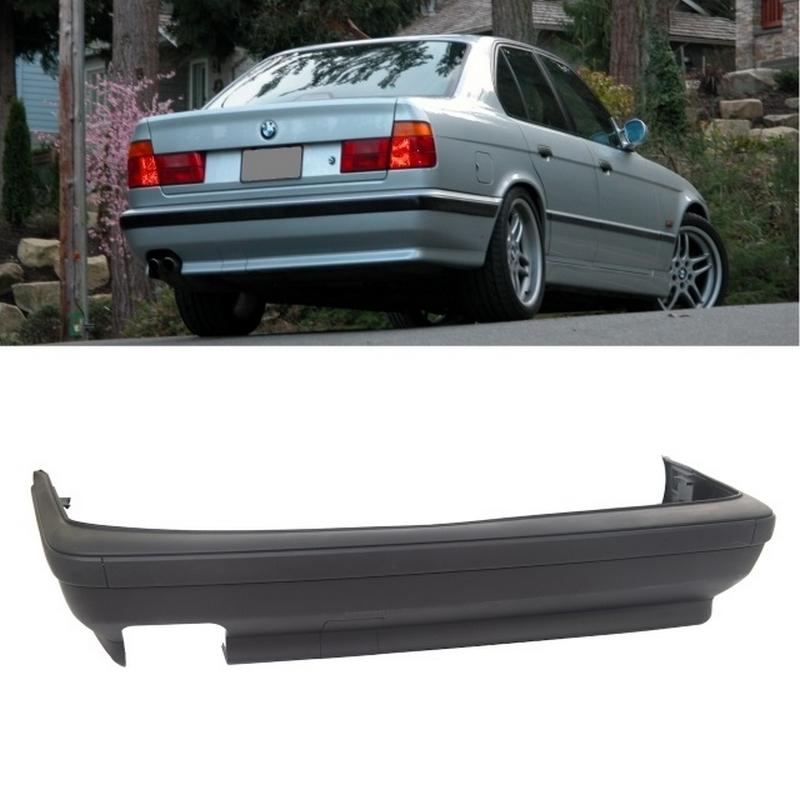 Βλησαρούλης Car Center - Πισινός Προφυλακτήρας Για Bmw 3 E34 Limo / Touring 87-97 M-Technik / M5 Look Από Abs Πλαστικό