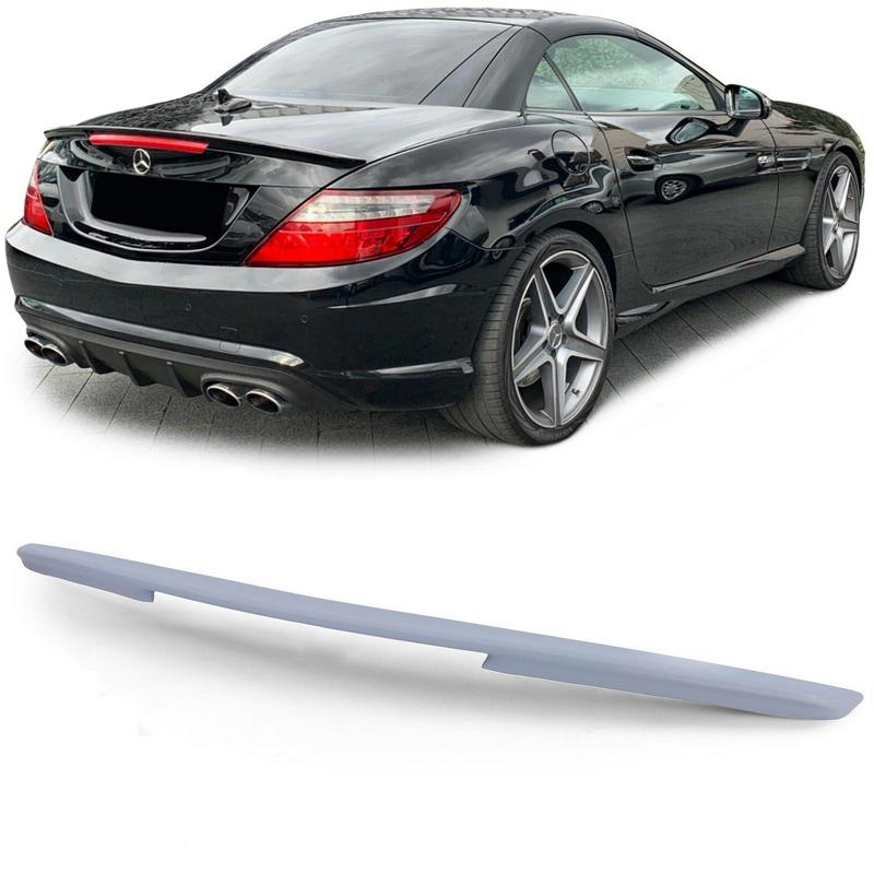 Βλησαρούλης Car Center - Αεροτομή Πορτ Παγκάζ Για Mercedes-Benz SLK R172 11-19 Amg Look Lipspoiler Από Πολυουρεθάνη