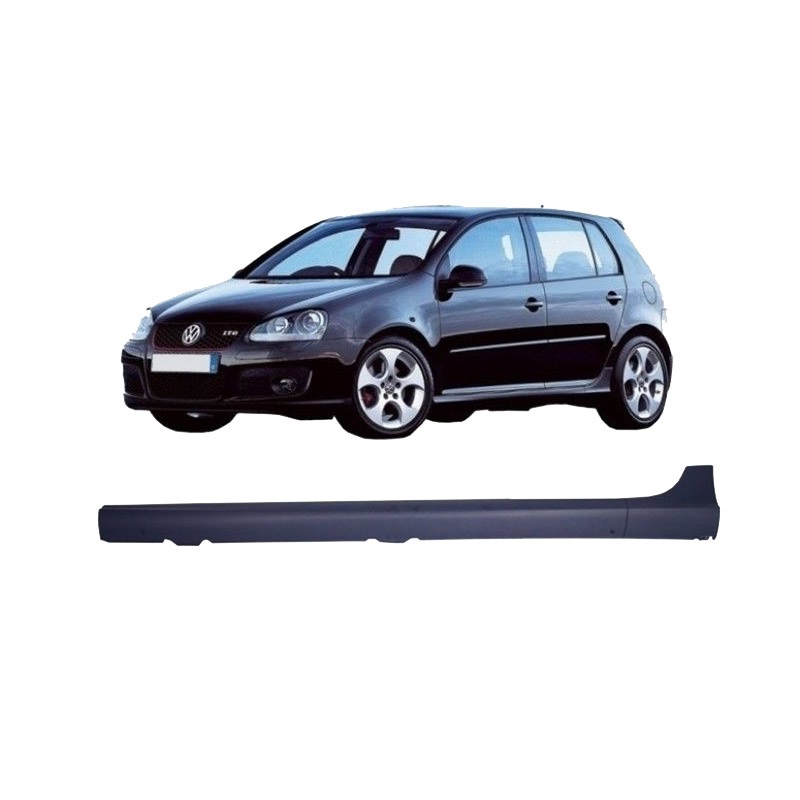 Βλησαρούλης Car Center - Αριστερό Πλαινό Μασπιέ Για VW Golf V (5) 03-08 GTI/R32 Look Από Abs Πλαστικό 1 Τεμάχιο
