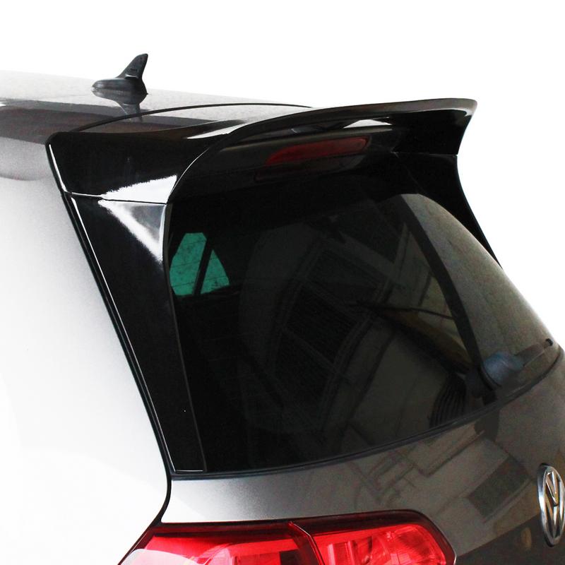 Βλησαρούλης Car Center - Αεροτομή Οροφής Για Vw Golf VII (7) 12-20 JOM Look Γυαλιστερό Μαύρο 3 Τεμάχια Από Abs Πλαστικό