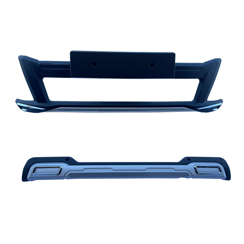 Βλησαρούλης Car Center - Skid Plates Προφυλακτήρων Body kit Για Εμπρός Και Πίσω Προφυλακτήρα Για Citroen Berlingo 2012-2018 2 Τεμάχια