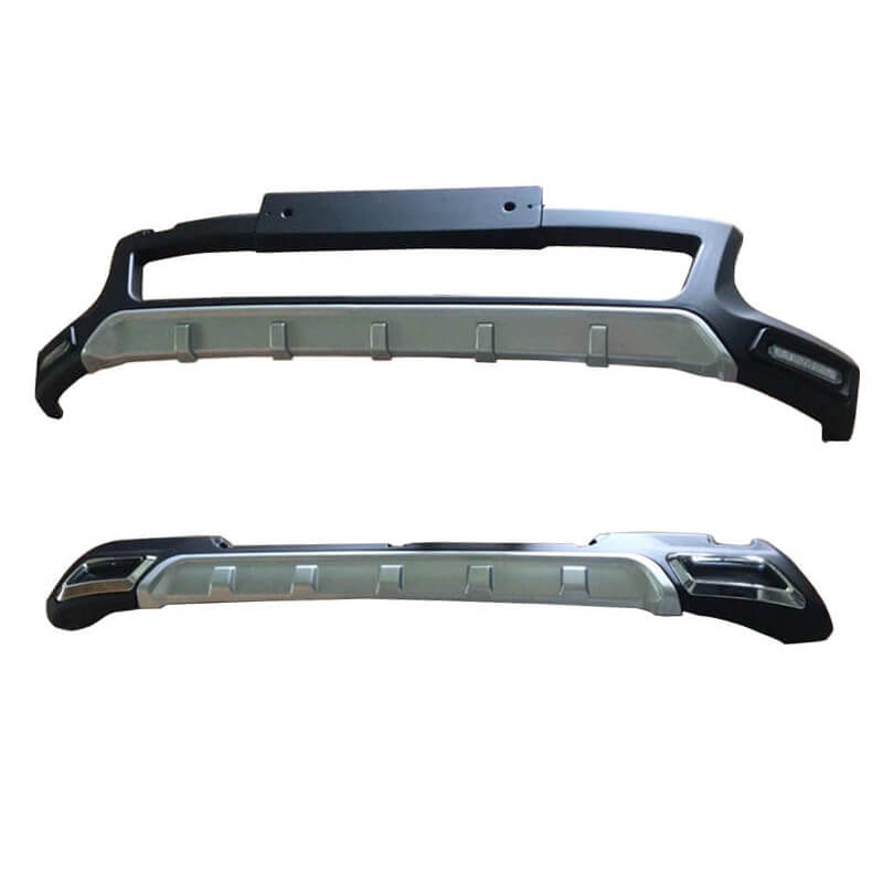 Βλησαρούλης Car Center - Skid Plates Προφυλακτήρων Body kit Για Εμπρός Και Πίσω Προφυλακτήρα Για Citroen Berlingo 2018+ 2 Τεμάχια