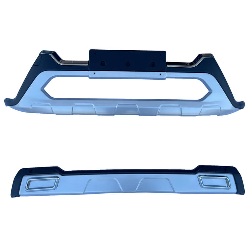 Βλησαρούλης Car Center - Skid Plates Προφυλακτήρων Body kit Για Εμπρός Και Πίσω Προφυλακτήρα Για Fiat Fiorino 2016-2020 2 Τεμάχια