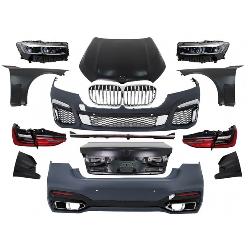 Βλησαρούλης Car Center - Body Kit Για Bmw 7 F01/F02 09-12 Upgrade To 7 G12 Facelift 2020 Look Προυλακτήρες, Φτερά, Καπό, Φανάρια