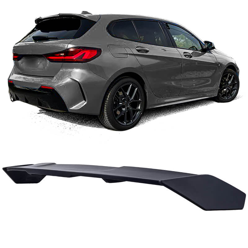 Βλησαρούλης Car Center - Αεροτομή Οροφής Για Bmw 1 F40 19+ M-Packet Μαύρη Γυαλιστερή
