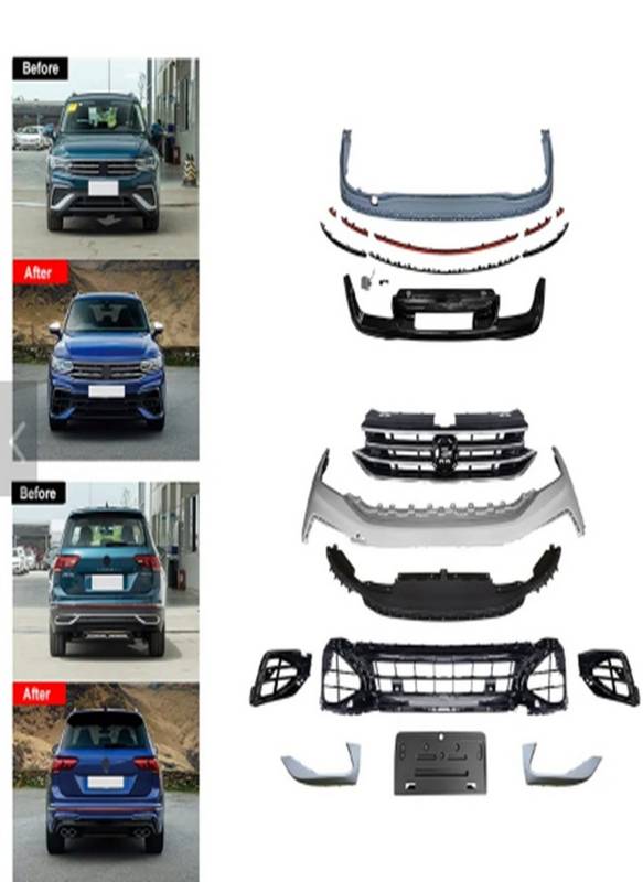 Βλησαρούλης Car Center - Body Kit Για VW Tiguan mk2 Facelift 2020+ R-Look