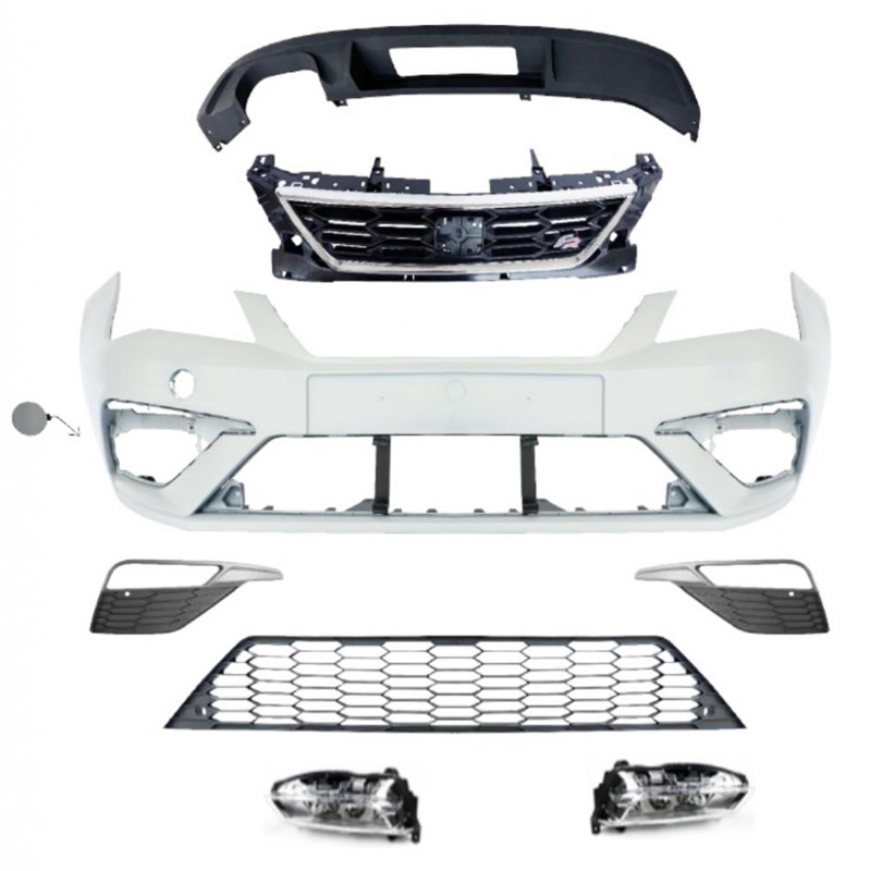 Βλησαρούλης Car Center - Body Kit Για Seat Leon 3 (5F) 17-20 FR Look Με Μάσκα Και Led Drl