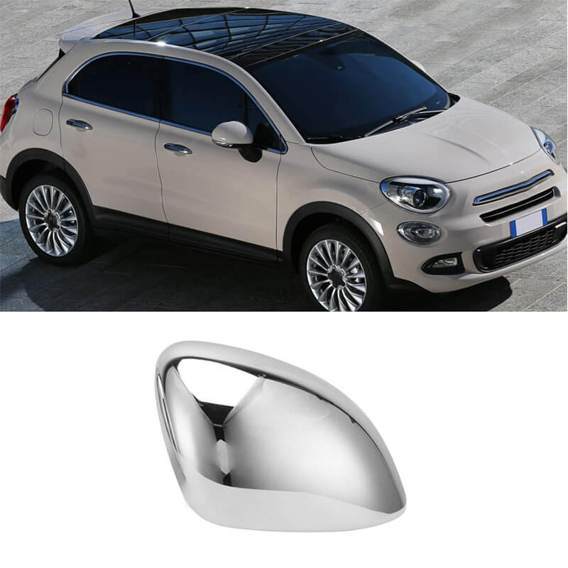 Βλησαρούλης Car Center - Καπάκι Καθρέφτη Για Fiat 500 X 2015-2019 / 2019+ Χρώμιο Δεξί 1 Τεμάχιο