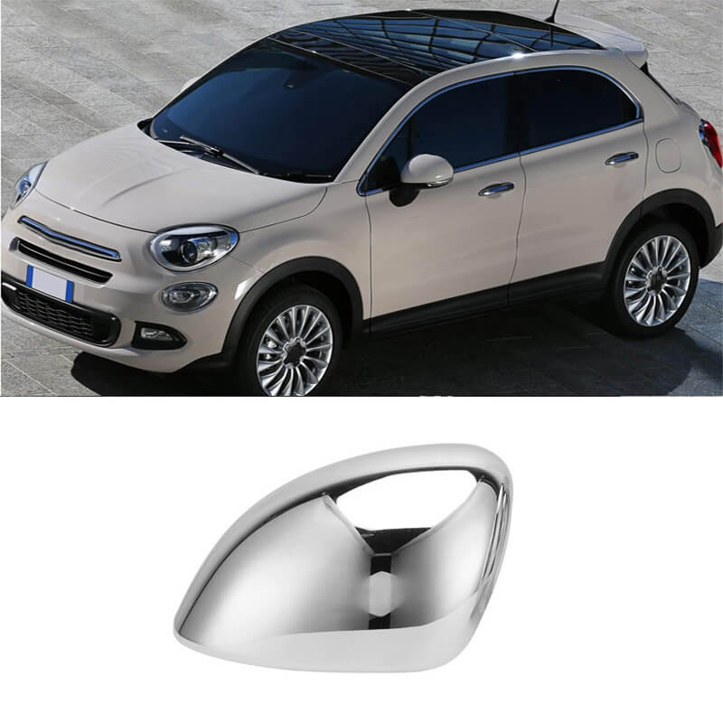 Βλησαρούλης Car Center - Καπάκι Καθρέφτη Για Fiat 500 X 2015-2019 / 2019+ Χρώμιο Αριστερό 1 Τεμάχιο