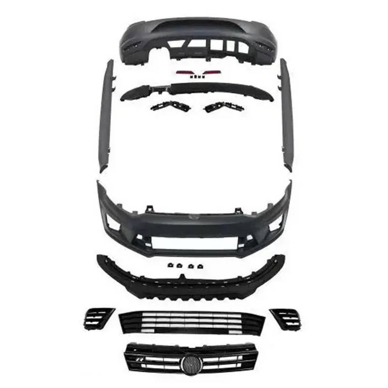 Βλησαρούλης Car Center - Body Kit Για VW Polo 6R (2009-2017) WRC Look
