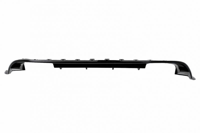 Βλησαρούλης Car Center - Diffuser Πίσω Προφυλακτήρα Για VW Golf VII (7.5) 17-20 Facelift R-Look Μαύρο Γυαλιστερό
