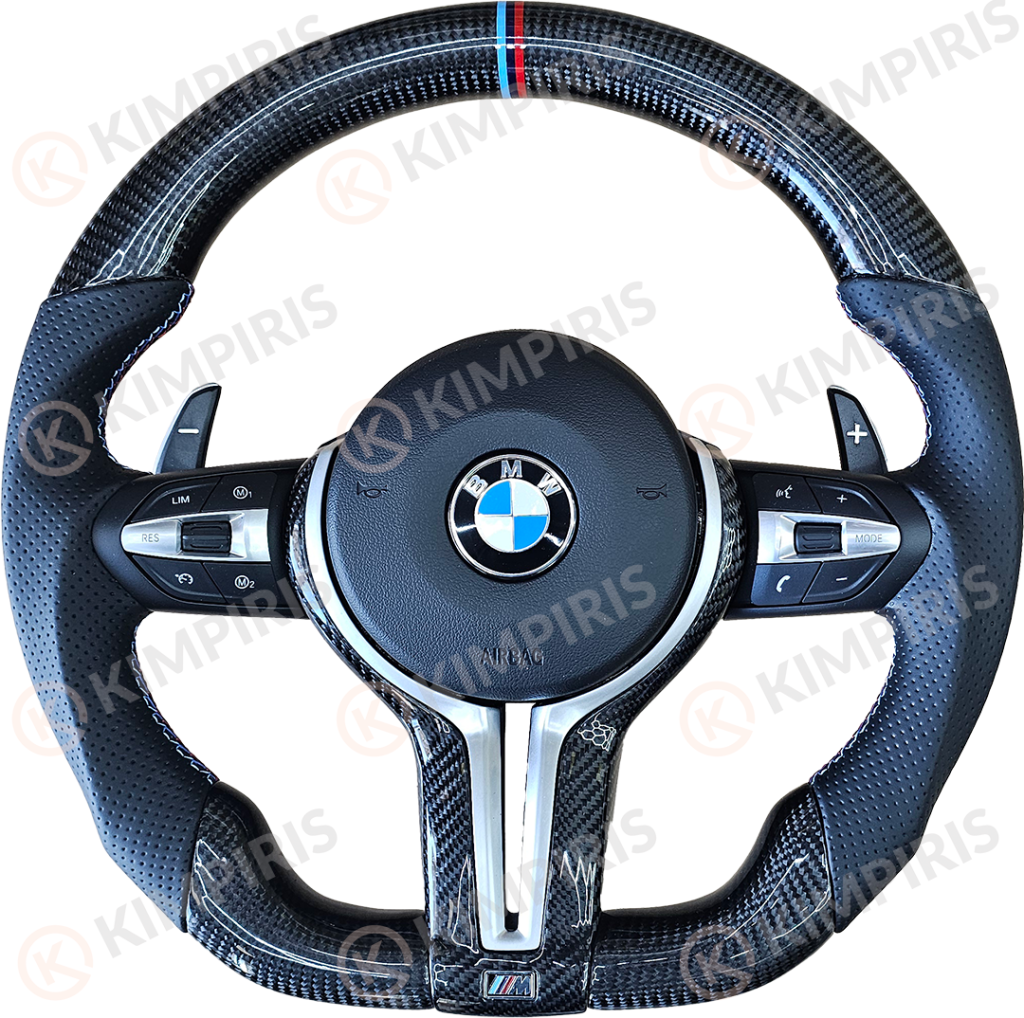 Βλησαρούλης Car Center - Τιμόνι Αυτοκινήτου για BMW μαρκέ (Tricolore Edition) (E Series)