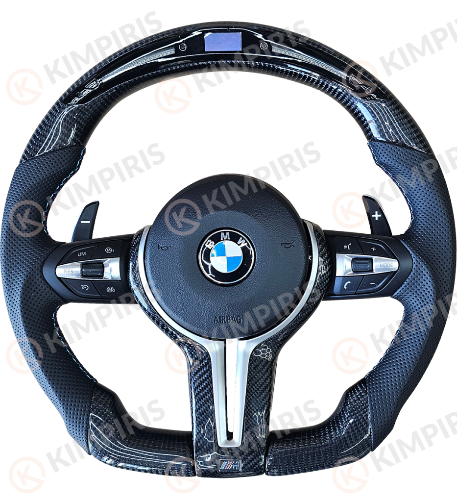 Βλησαρούλης Car Center - Τιμόνι Αυτοκινήτου για BMW μαρκέ (Full LED Edition)