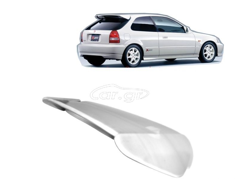 Βλησαρούλης Car Center - Αεροτομή Οροφής Honda Civic Look Type R 96-00