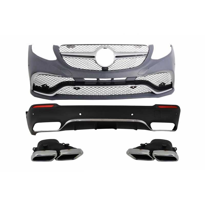 Βλησαρούλης Car Center - BODY KIT ΓΙΑ MERCEDES GLC SUV X253 (2015-07.2019) GLC63 DESIGN