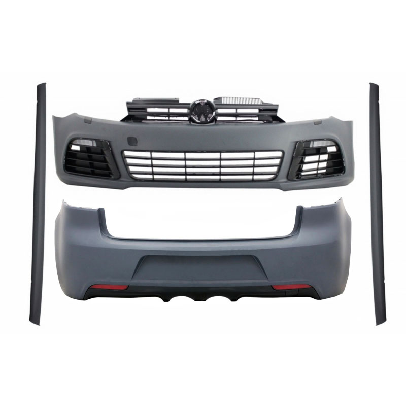 Βλησαρούλης Car Center - BODY KIT ΓΙΑ VW GOLF 6 MK6 (2008-2013) R20 LOOK ΜΕ ΠΛΑΙΝΑ ΜΑΡΣΠΙΕ