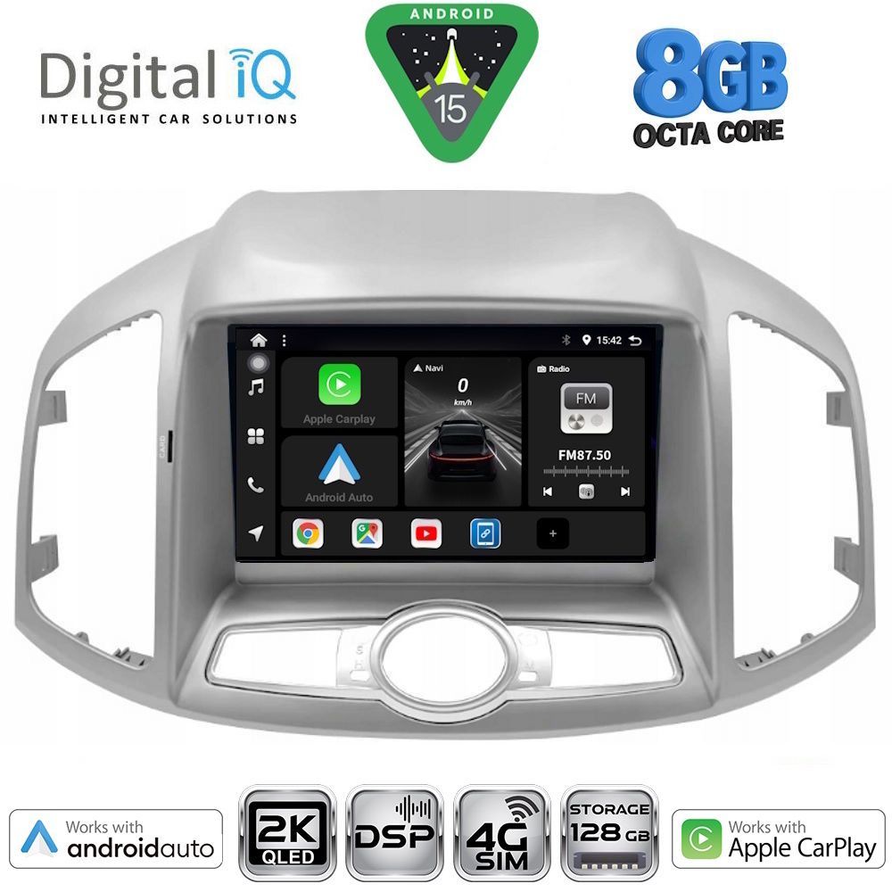 Βλησαρούλης Car Center - DIGITAL IQ BXF 11071_CPAA (9inc) MULTIMEDIA for CHEVROLET CAPTIVA mod. 2012>