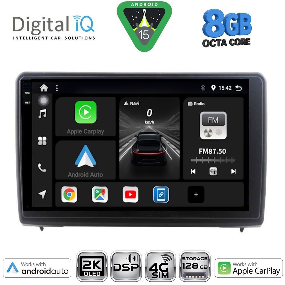 Βλησαρούλης Car Center - DIGITAL IQ BXF 11151_CPAA (10inc) MULTIMEDIA TABLET for FORD ECOSPORT  mod. 2018>