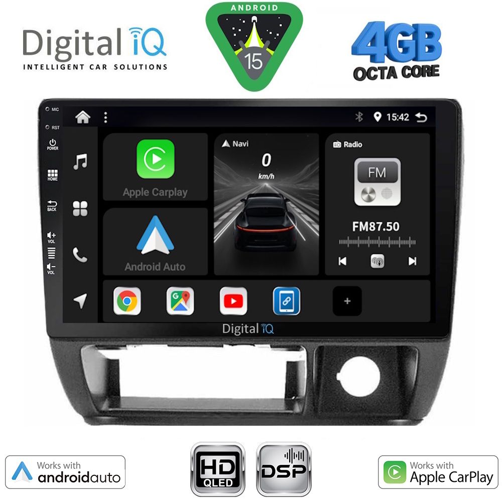 Βλησαρούλης Car Center - DIGITAL IQ BXF 6677_CPAA (9inc) MULTIMEDIA TABLET for SUZUKI JIMNY mod. 1998-2005