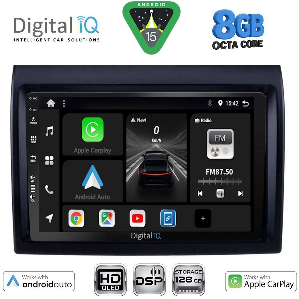 Βλησαρούλης Car Center - DIGITAL IQ BXF 7140_CPAA (9inc) MULTIMEDIA TABLET for FIAT DUCATO mod. 2006-2011