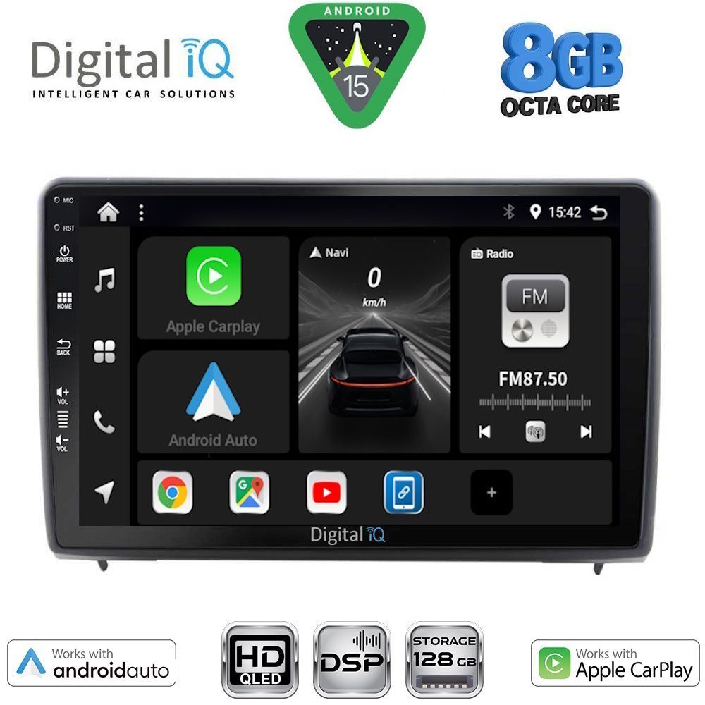 Βλησαρούλης Car Center - DIGITAL IQ BXF 7151_CPAA (10inc) MULTIMEDIA TABLET for FORD ECOSPORT  mod. 2018>