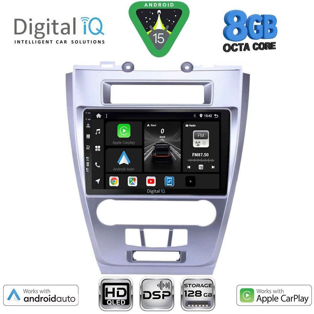 Βλησαρούλης Car Center - DIGITAL IQ BXF 7159_CPAA (10inc) MULTIMEDIA TABLET for FORD FUSION mod. 2012-2017
