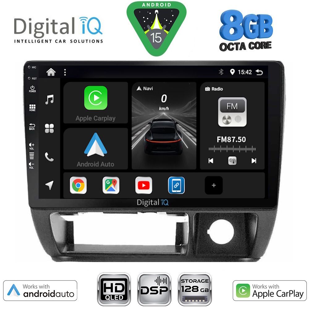 Βλησαρούλης Car Center - DIGITAL IQ BXF 7677_CPAA (9inc) MULTIMEDIA TABLET for SUZUKI JIMNY mod. 1998-2005