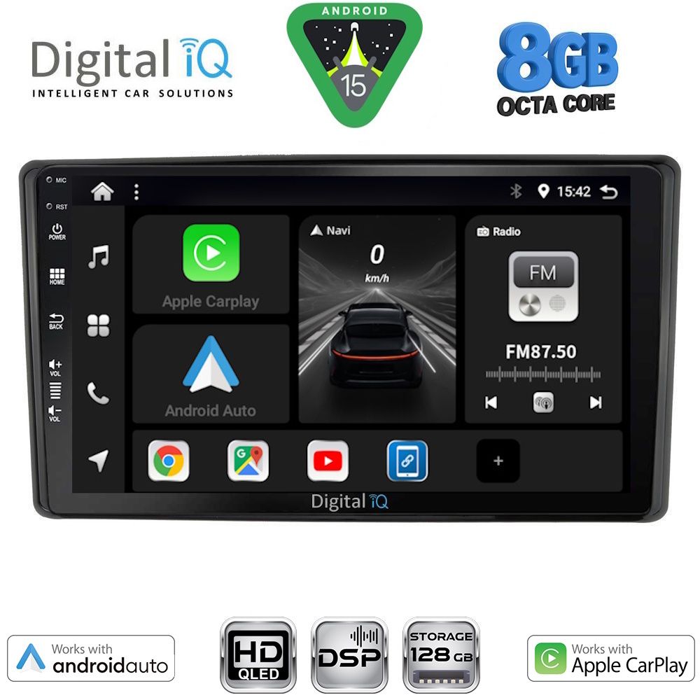 Βλησαρούλης Car Center - DIGITAL IQ BXF 7701_CPAA (10inc) MULTIMEDIA TABLET for TOYOTA RAIZE mod. 2020>