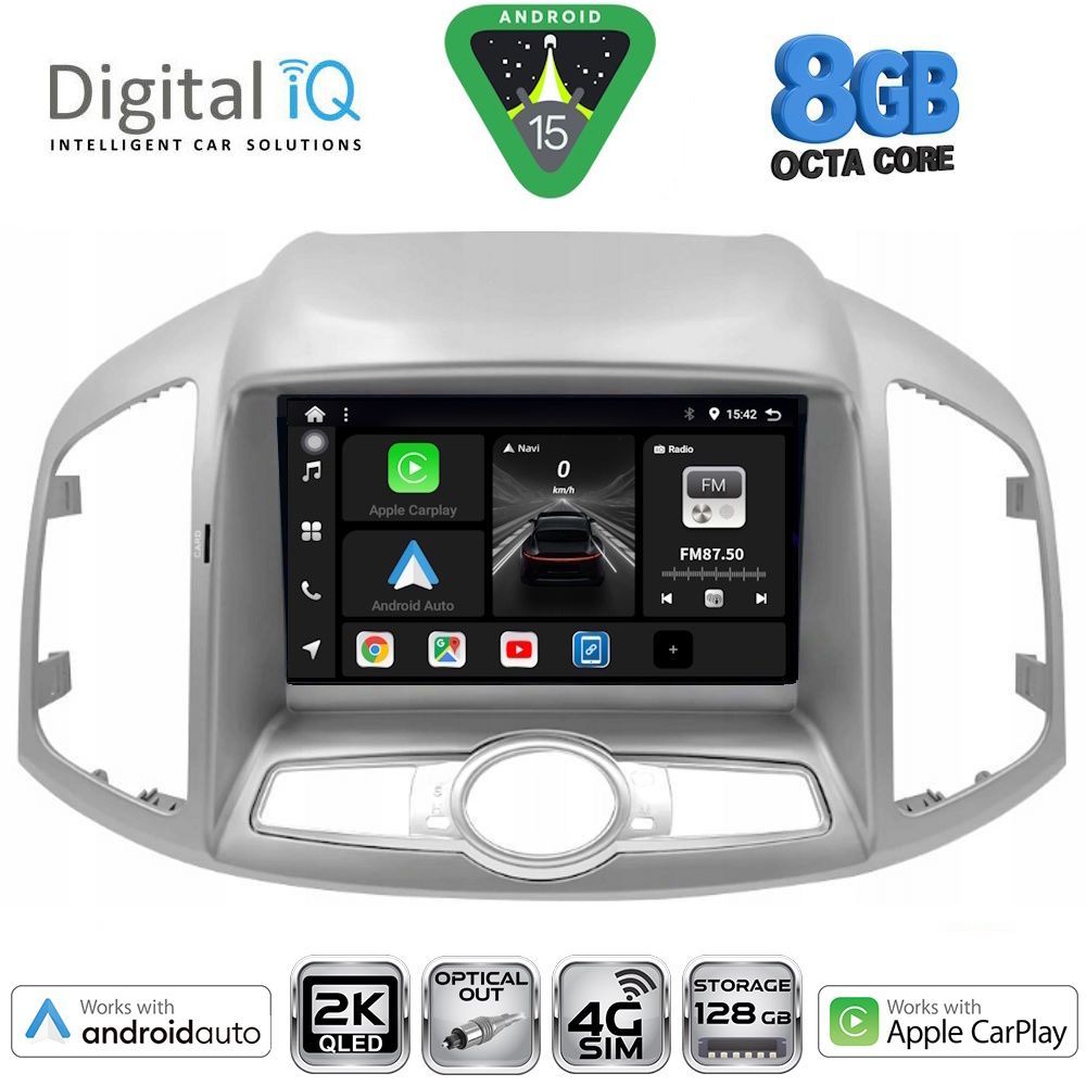 Βλησαρούλης Car Center - DIGITAL IQ BXK 20071_CPAA (9inc) MULTIMEDIA for CHEVROLET CAPTIVA mod. 2012>