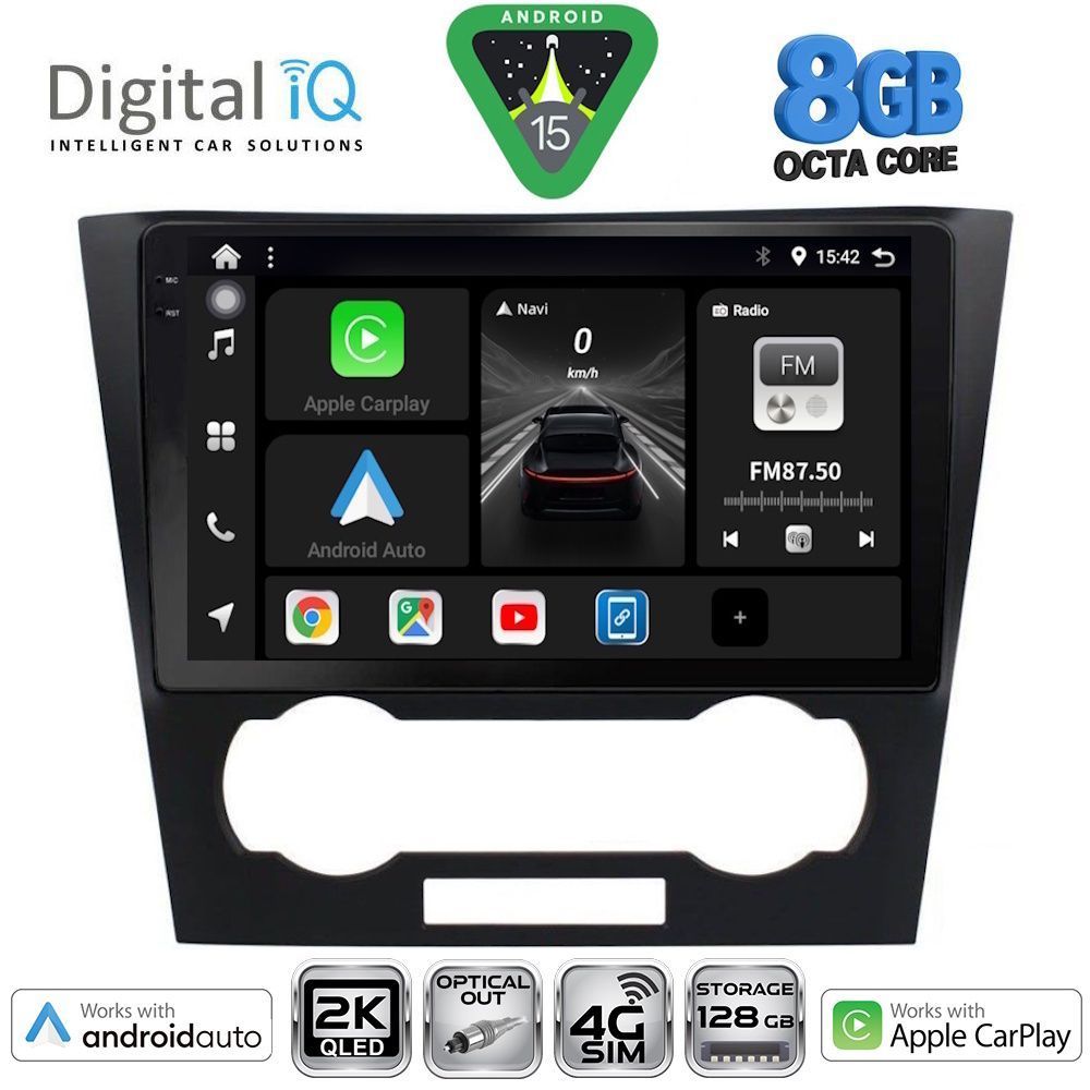 Βλησαρούλης Car Center - DIGITAL IQ BXK 20073_CPAA (9inc) MULTIMEDIA TABLET for CHEVROLET EPICA mod. 2006-2011