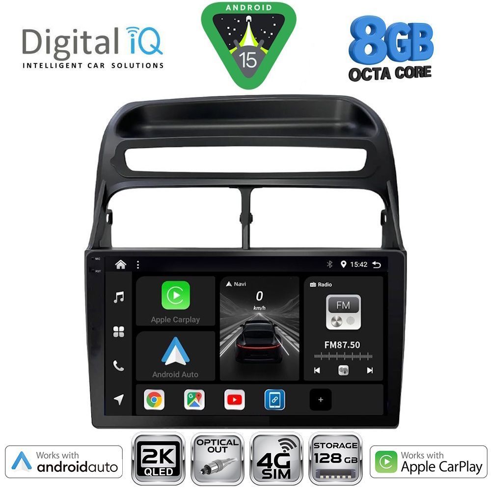 Βλησαρούλης Car Center - DIGITAL IQ BXK 20129_CPAA (9inc) MULTIMEDIA TABLET for FIAT LINEA mod. 2007-2011