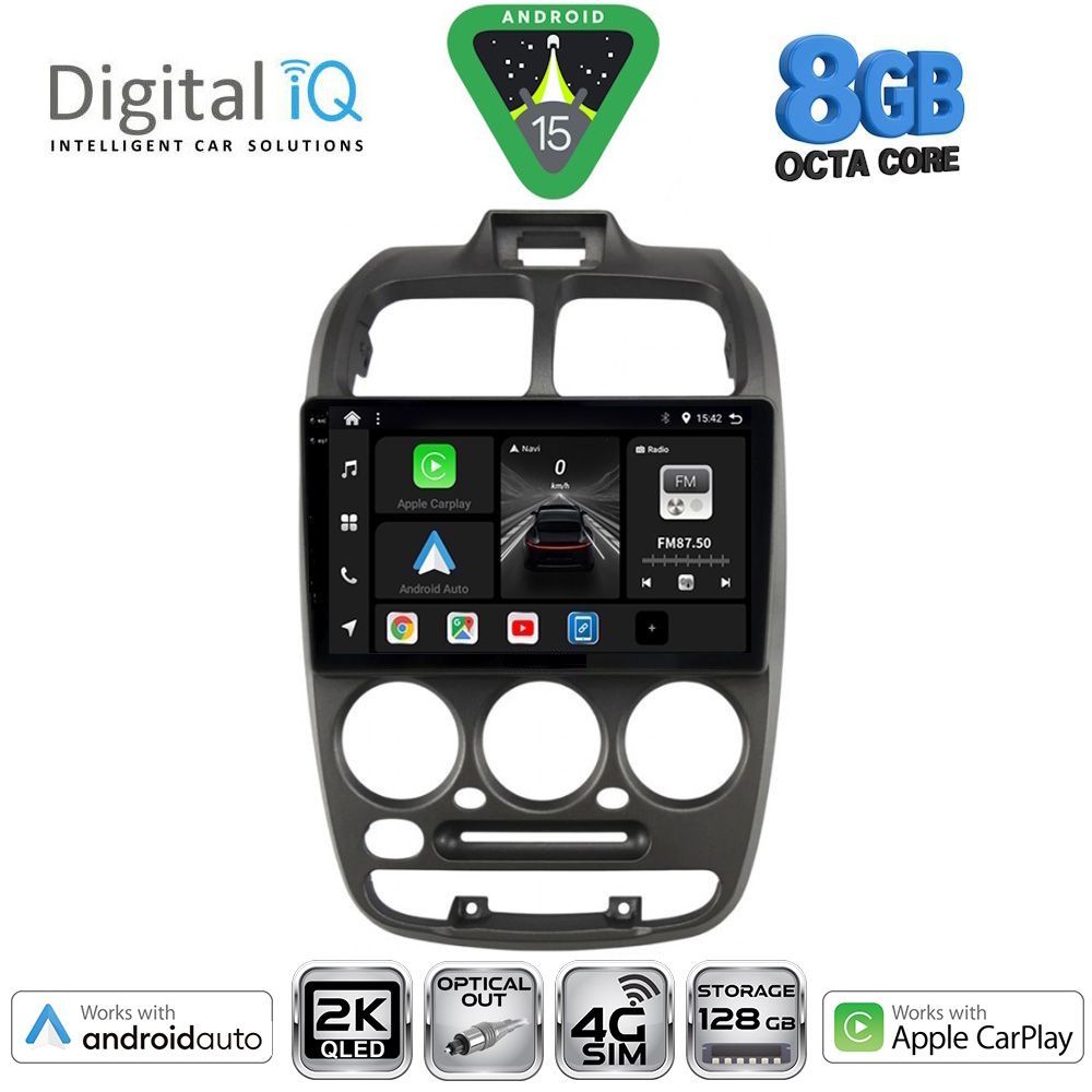 Βλησαρούλης Car Center - DIGITAL IQ BXK 20246_CPAA (9inc) MULTIMEDIA TABLET for HYUNDAI ACCENT mod. 1999-2004