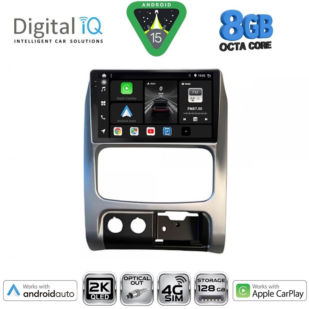 Βλησαρούλης Car Center - DIGITAL IQ BXK 20269_CPAA (9inc) MULTIMEDIA TABLET for JEEP CHEROKEE – LIBERTY mod. 2002-2007