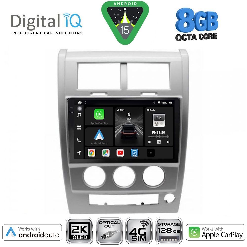 Βλησαρούλης Car Center - DIGITAL IQ BXK 20270_CPAA (10inc) MULTIMEDIA TABLET for JEEP CHEROKEE – LIBERTY mod. 2007-2014